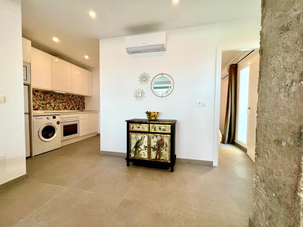 מאלגה Malagueta Beach I & Private Terrace By Ele Apartments